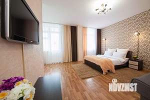 1-к квартира, посуточно, 40м2, 1/1 этаж