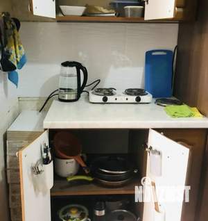 Студия квартира, на длительный срок, 19м2, 3/5 этаж