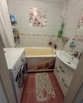 2-к квартира, на длительный срок, 53м2, 5/9 этаж