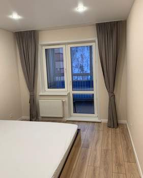 2-к квартира, на длительный срок, 52м2, 17/25 этаж