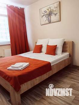 Студия квартира, посуточно, 27м2, 4/17 этаж