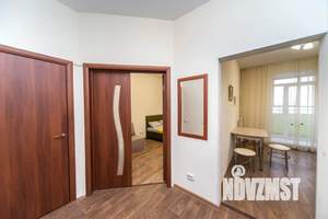 1-к квартира, посуточно, 38м2, 6/16 этаж