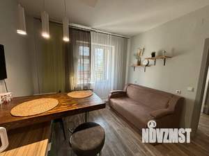 1-к квартира, посуточно, 43м2, 2/10 этаж