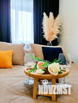 2-к квартира, посуточно, 44м2, 1/1 этаж