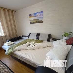 1-к квартира, посуточно, 42м2, 6/10 этаж