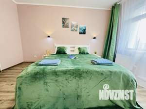 1-к квартира, посуточно, 40м2, 1/1 этаж