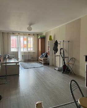 Студия квартира, на длительный срок, 42м2, 5/10 этаж