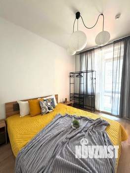1-к квартира, посуточно, 45м2, 1/1 этаж