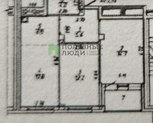 3-к квартира, на длительный срок, 55м2, 16/16 этаж