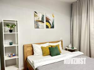 1-к квартира, посуточно, 29м2, 1/1 этаж