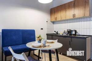 1-к квартира, посуточно, 28м2, 1/1 этаж