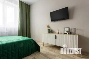 1-к квартира, посуточно, 45м2, 1/1 этаж