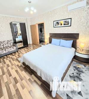 1-к квартира, посуточно, 34м2, 1/1 этаж