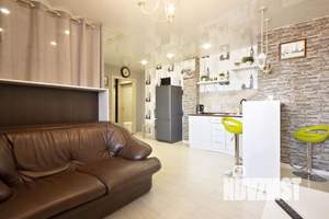 1-к квартира, посуточно, 36м2, 10/19 этаж