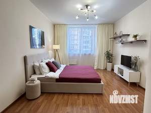 1-к квартира, посуточно, 40м2, 3/10 этаж
