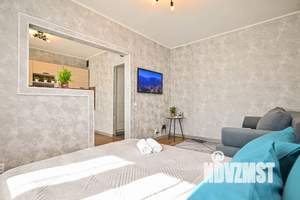 1-к квартира, посуточно, 34м2, 1/1 этаж