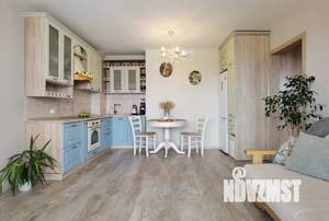 2-к квартира, посуточно, 50м2, 18/25 этаж