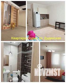 1-к квартира, посуточно, 36м2, 1/1 этаж