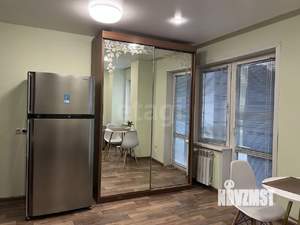 Студия квартира, на длительный срок, 30м2, 6/24 этаж