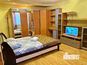 1-к квартира, посуточно, 40м2, 1/1 этаж