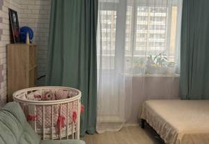 Студия квартира, на длительный срок, 28м2, 6/10 этаж