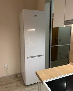 Студия квартира, на длительный срок, 24м2, 6/17 этаж