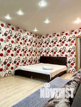 1-к квартира, посуточно, 56м2, 1/1 этаж