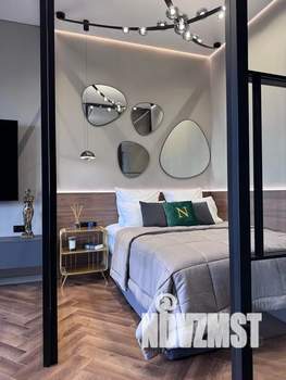 1-к квартира, посуточно, 55м2, 20/20 этаж