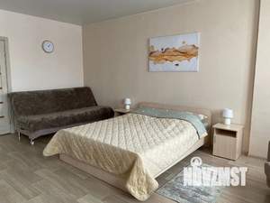 1-к квартира, посуточно, 43м2, 2/10 этаж
