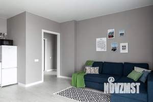 1-к квартира, посуточно, 42м2, 8/25 этаж