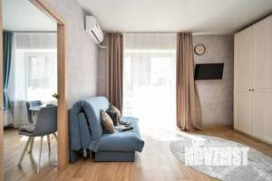 1-к квартира, посуточно, 36м2, 1/4 этаж
