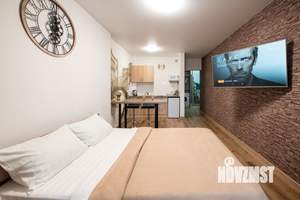 1-к квартира, посуточно, 27м2, 17/24 этаж