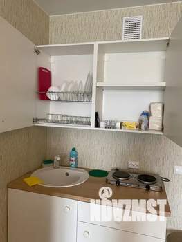Студия квартира, посуточно, 32м2, 6/16 этаж