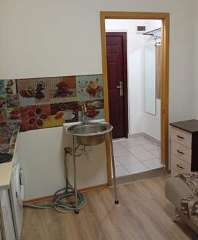 Студия квартира, на длительный срок, 14м2, 1/9 этаж