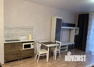 Студия квартира, на длительный срок, 34м2, 16/18 этаж