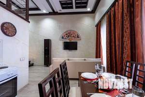 1-к квартира, посуточно, 53м2, 1/1 этаж