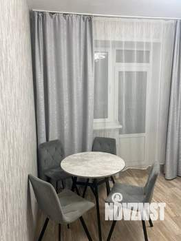 1-к квартира, на длительный срок, 37м2, 21/25 этаж