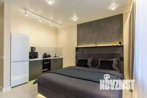 1-к квартира, посуточно, 28м2, 1/1 этаж