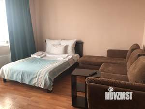 1-к квартира, посуточно, 42м2, 8/9 этаж