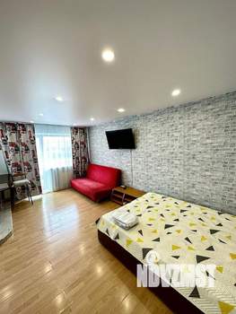 1-к квартира, посуточно, 30м2, 1/1 этаж