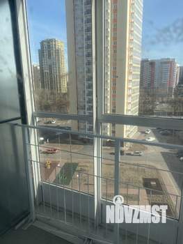 Студия квартира, на длительный срок, 35м2, 10/25 этаж