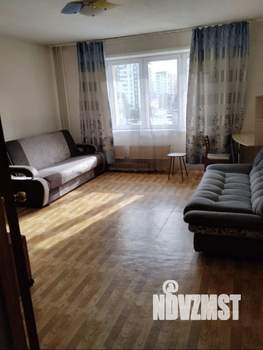 1-к квартира, на длительный срок, 52м2, 3/17 этаж