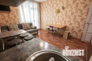 1-к квартира, посуточно, 50м2, 1/1 этаж