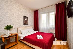 1-к квартира, посуточно, 36м2, 1/1 этаж