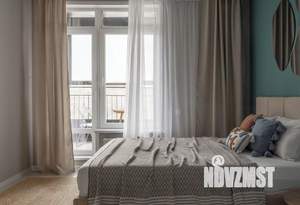 1-к квартира, посуточно, 32м2, 1/1 этаж