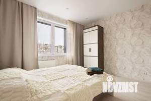 1-к квартира, посуточно, 43м2, 3/9 этаж