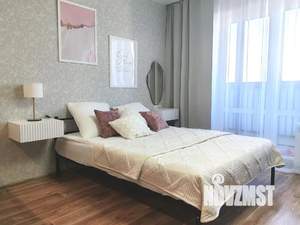 Студия квартира, посуточно, 36м2, 10/17 этаж