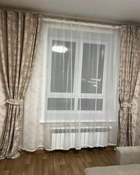 1-к квартира, на длительный срок, 40м2, 14/15 этаж