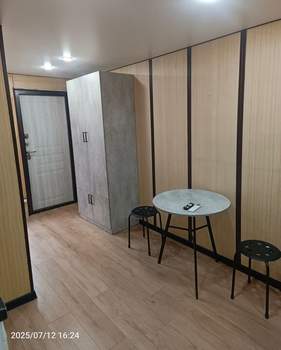 Студия квартира, на длительный срок, 20м2, 1/4 этаж