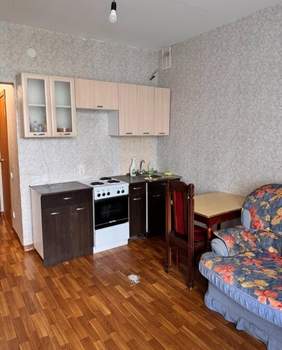 Студия квартира, на длительный срок, 21м2, 6/17 этаж